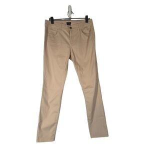 Ann Taylor Beige Cotton Blend Modern Classic Denim Jeans Women Sz 6